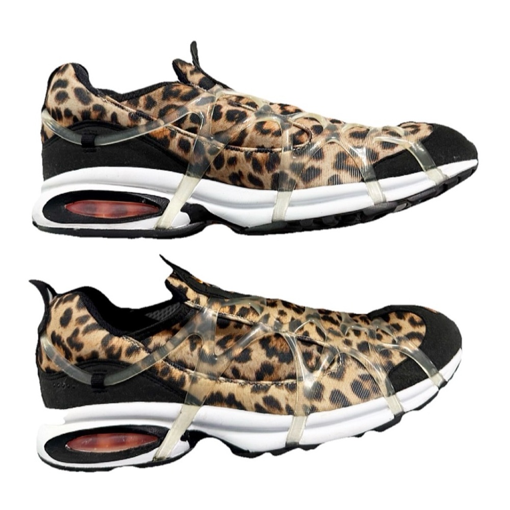Nike Air Kukini SE Leopard Print Sneakers NEW Men’s 10 Women’s 11.5 Rare
